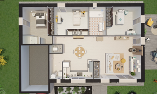 Maison 5 Pièces 97 m² à louer à Chantrans (25330)