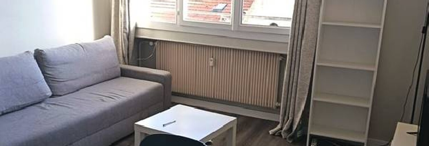 Appartement 2 Pièces 34 m² à louer à Villeurbanne (69100)