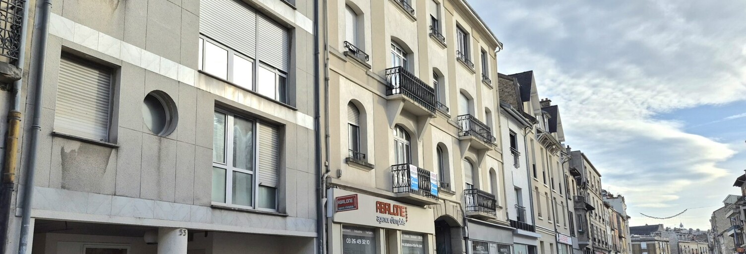 Appartement 2 Pièces 39 m² à vendre à Reims (51100)
