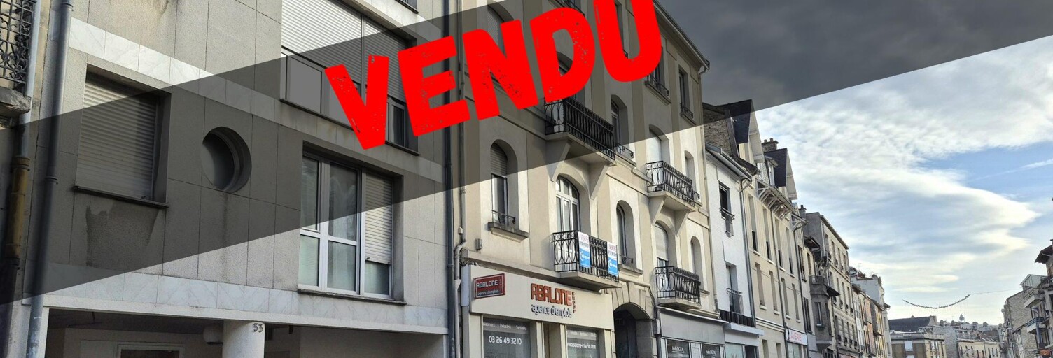Appartement 2 Pièces 39 m² à vendre à Reims (51100)