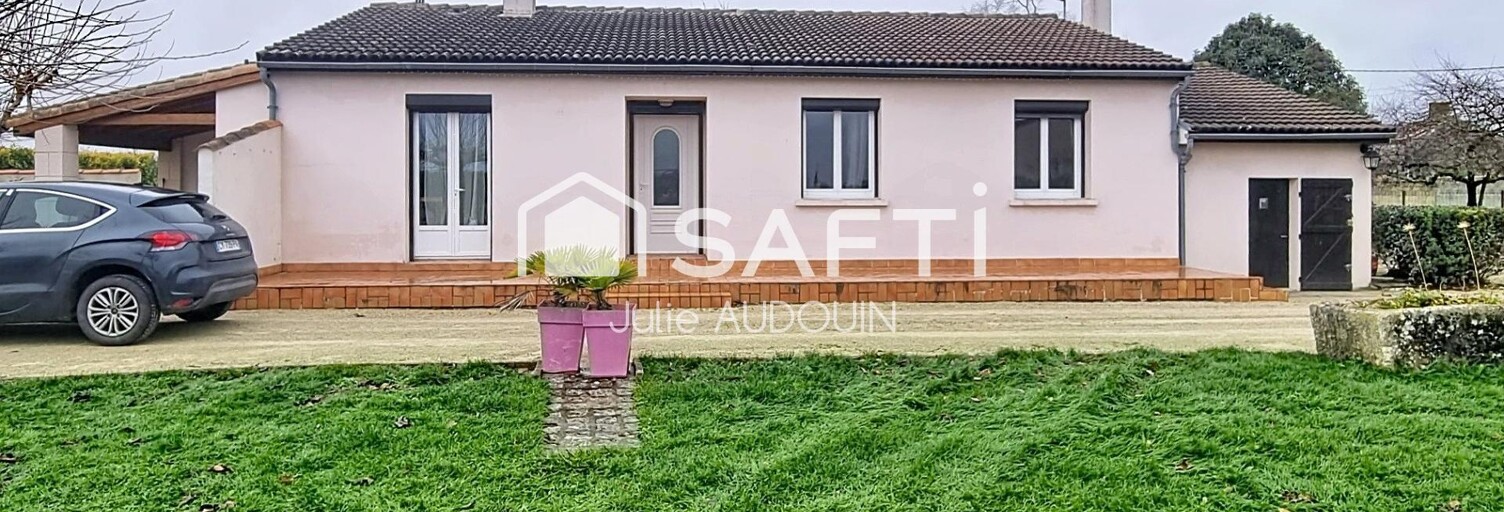 Maison 4 Pièces 114 m² à vendre à Thors (17160)