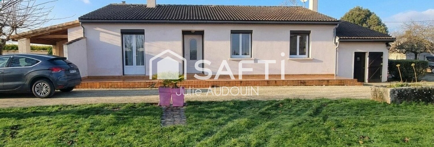 Maison 4 Pièces 114 m² à vendre à Thors (17160)