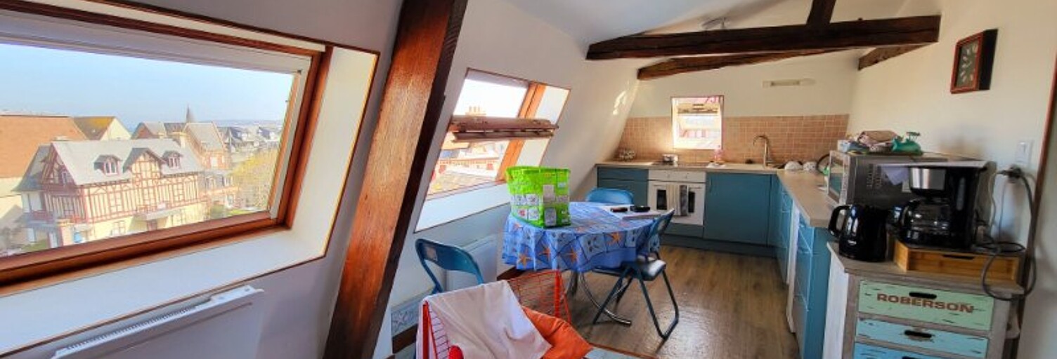 Appartement 2 Pièces 31 m² à vendre à Villers-sur-Mer (14640)