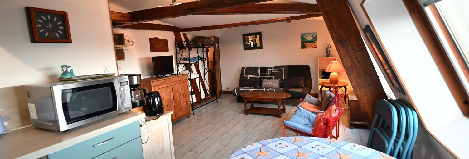 Appartement 2 Pièces 31 m² à vendre à Villers-sur-Mer (14640)