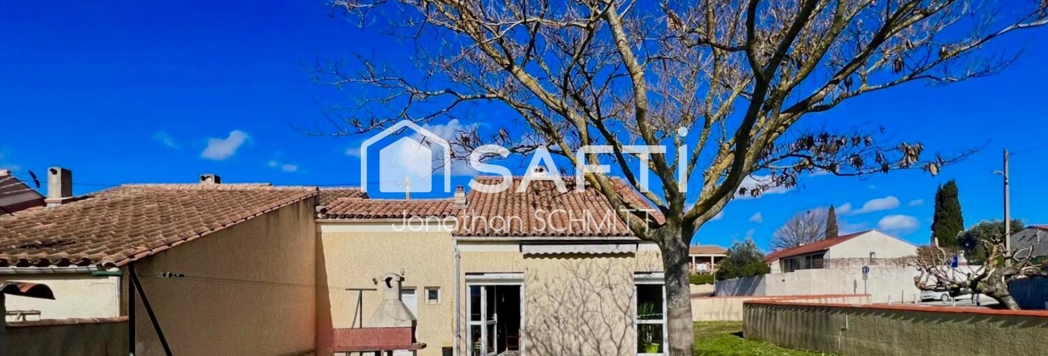 Maison 5 Pièces 85 m² à vendre à Pennautier (11610)