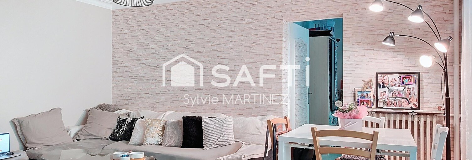 Appartement 5 Pièces 104 m² à vendre à Castres (81100)