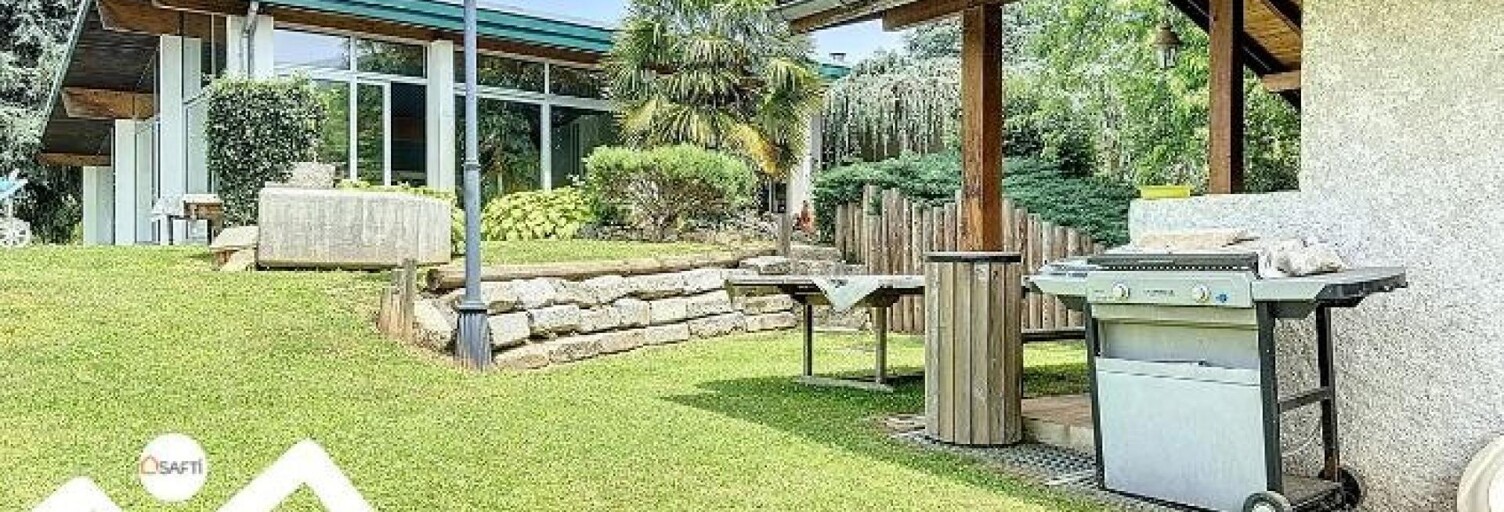 Maison 5 Pièces 225 m² à vendre à Saint-Étienne-de-Crossey (38960)