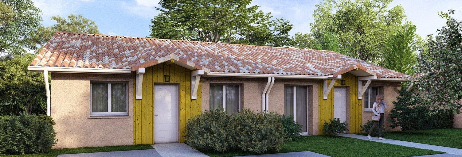 Maison 3 Pièces 70 m² à vendre à Biganos (33380)