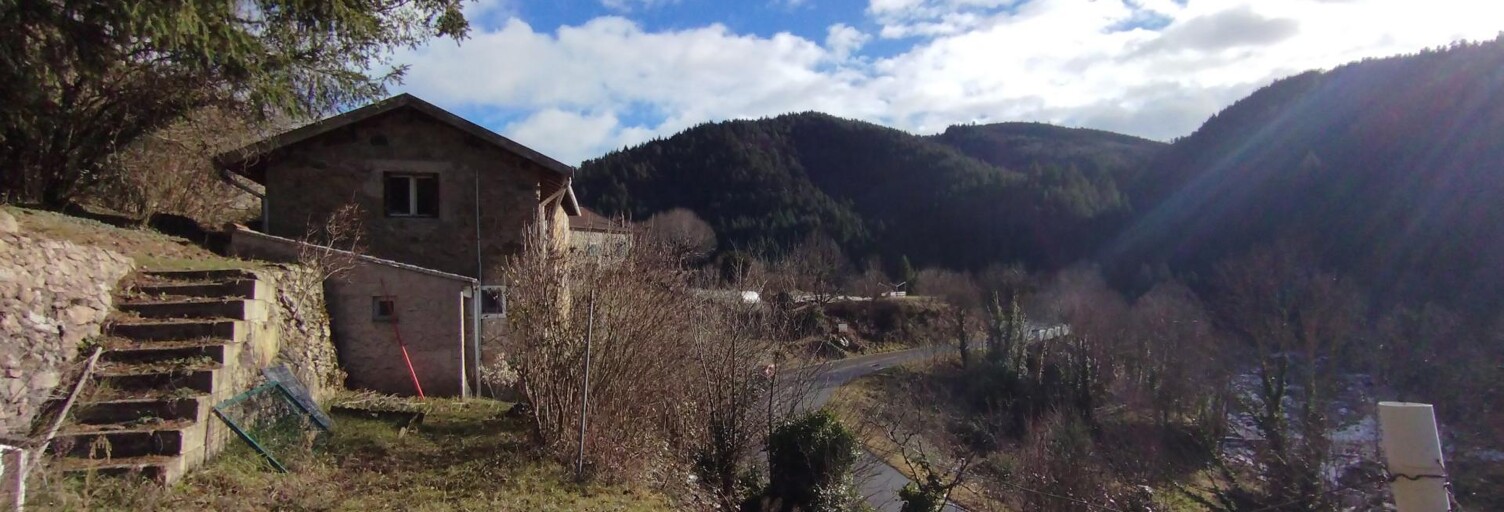 Maison 3 Pièces 49 m² à vendre à Saint-Martin-de-Valamas (07310)