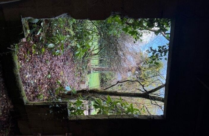 Terrain viabilisé avec ruine — photo 2