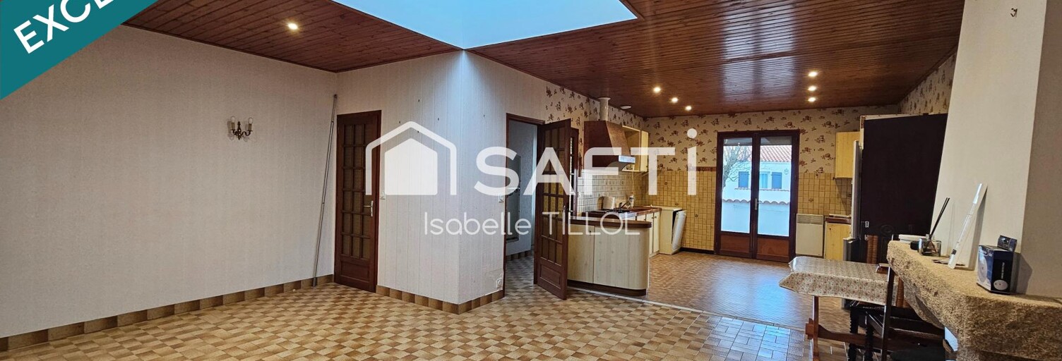 Maison 4 Pièces 98 m² à vendre à Saint-Michel-en-l'Herm (85580)