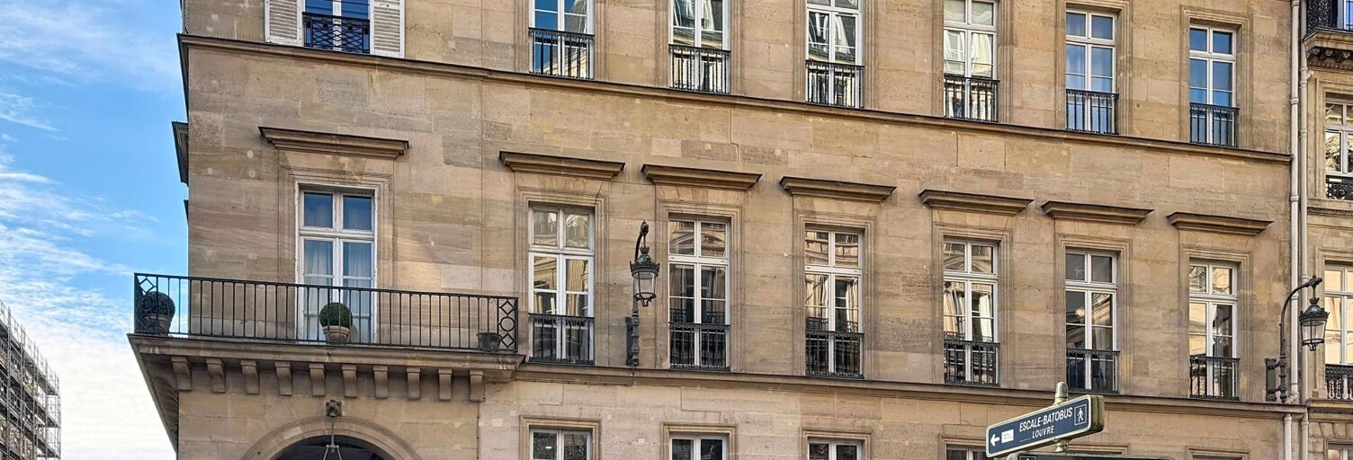 Appartement 1 Pièce 26 m² à vendre à Paris 1 (75001)