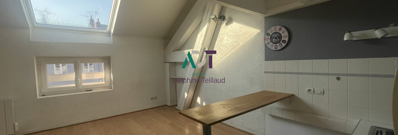 Appartement 1 Pièce 27 m² à vendre à Grenoble (38000)
