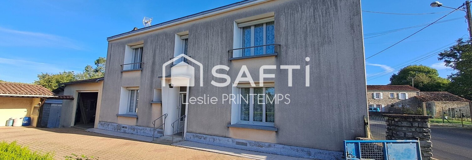 Maison 5 Pièces 111 m² à vendre à Coulonges-sur-l'Autize (79160)