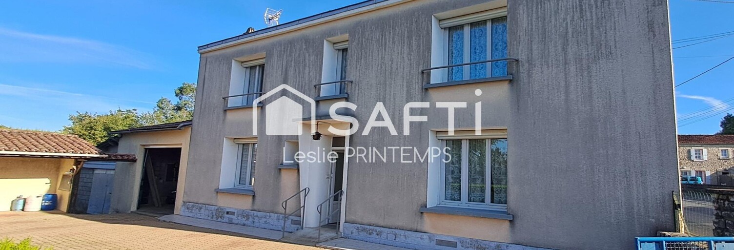 Maison 5 Pièces 111 m² à vendre à Coulonges-sur-l'Autize (79160)