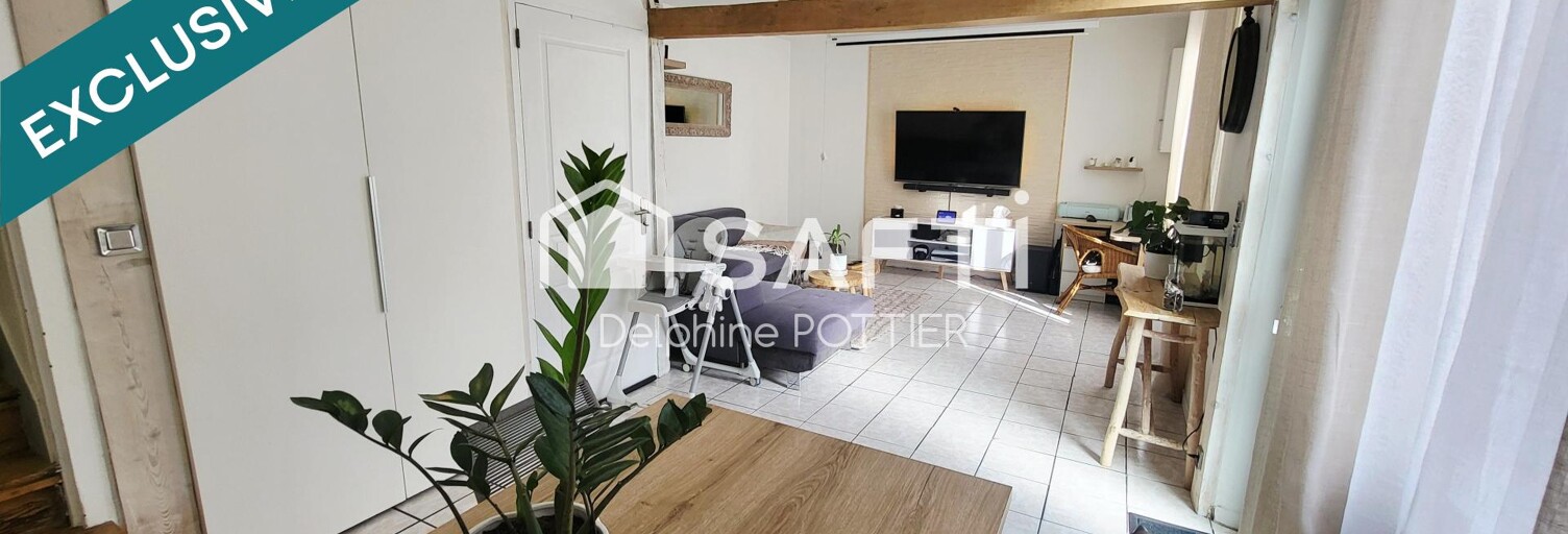 Maison 3 Pièces 87 m² à vendre à Crépy-en-Valois (60800)