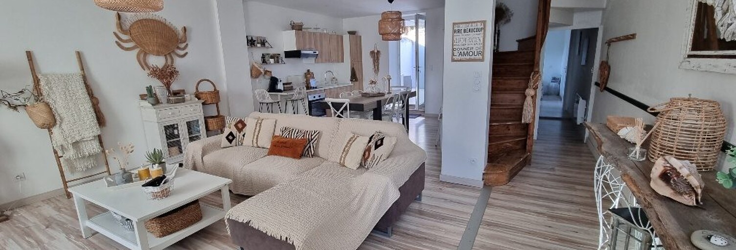 Maison 5 Pièces 105 m² à vendre à Les Sables-d'Olonne (85100)