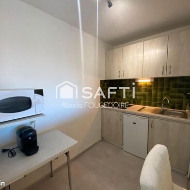 Appartement 2 pièces 107000 €