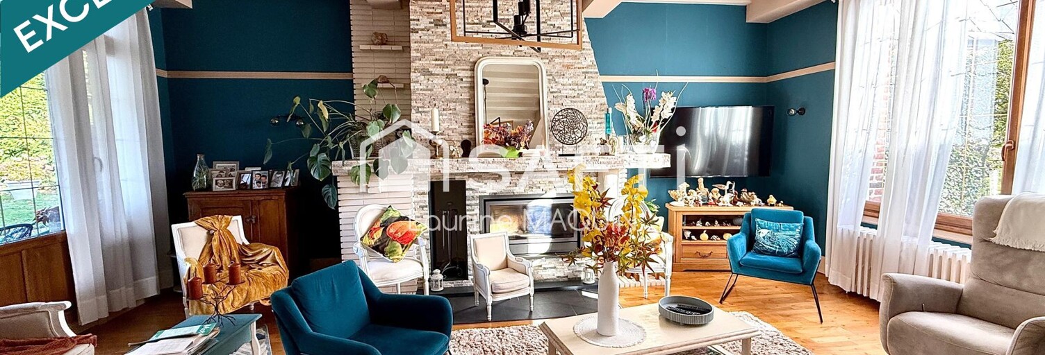 Maison 8 Pièces 250 m² à vendre à Couvron-et-Aumencourt (02270)