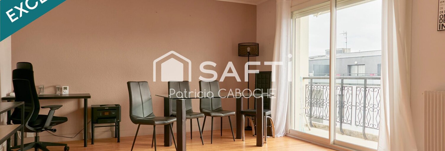 Appartement 3 Pièces 65 m² à vendre à Mérignac (33700)