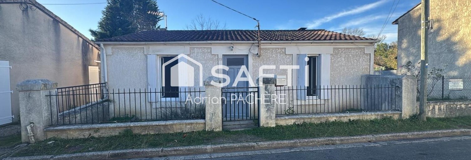 Maison 4 Pièces 71 m² à vendre à Lesparre-Médoc (33340)