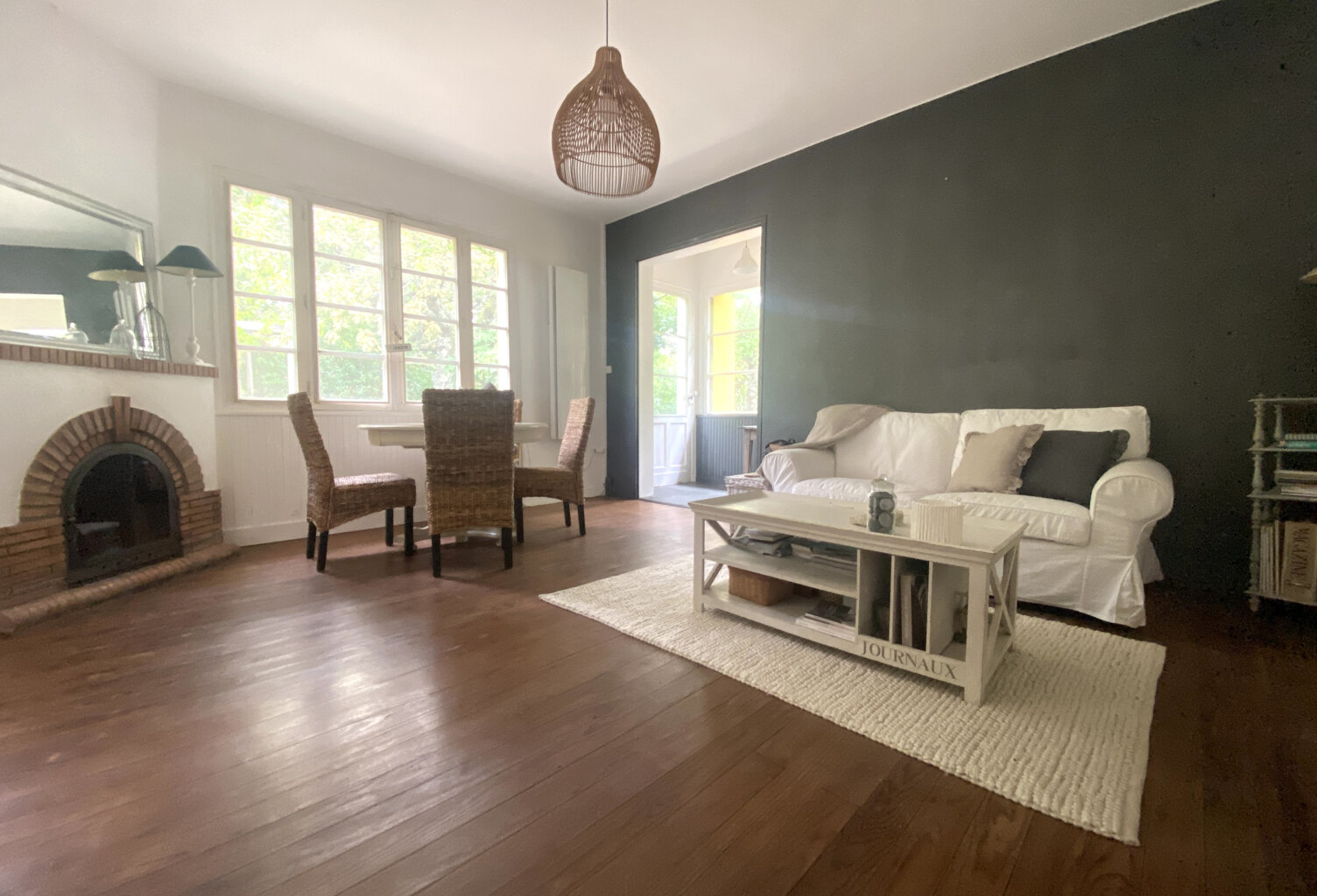 ANDERNOS LES BAINS, Maison de type T4 Grande parcelle Dépend — photo 1