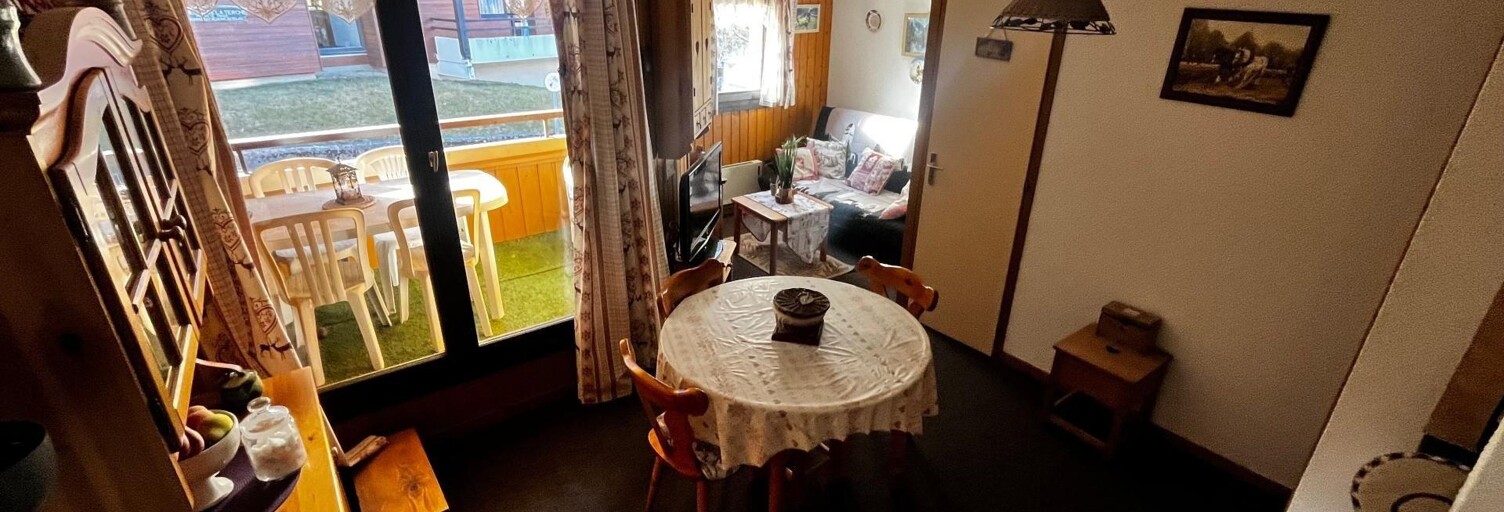 Appartement 1 Pièce 24 m² à vendre à Saint-Jean-d'Aulps (74430)