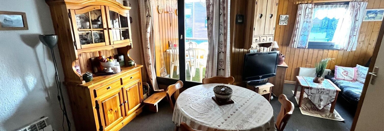 Appartement 1 Pièce 24 m² à vendre à Saint-Jean-d'Aulps (74430)