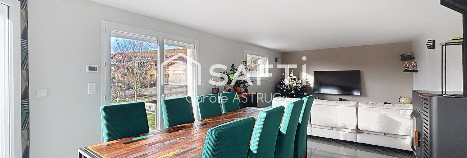 Maison 5 Pièces 165 m² à vendre à Chaffois (25300)