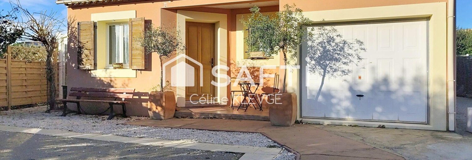 Maison 3 Pièces 78 m² à vendre à Roujan (34320)