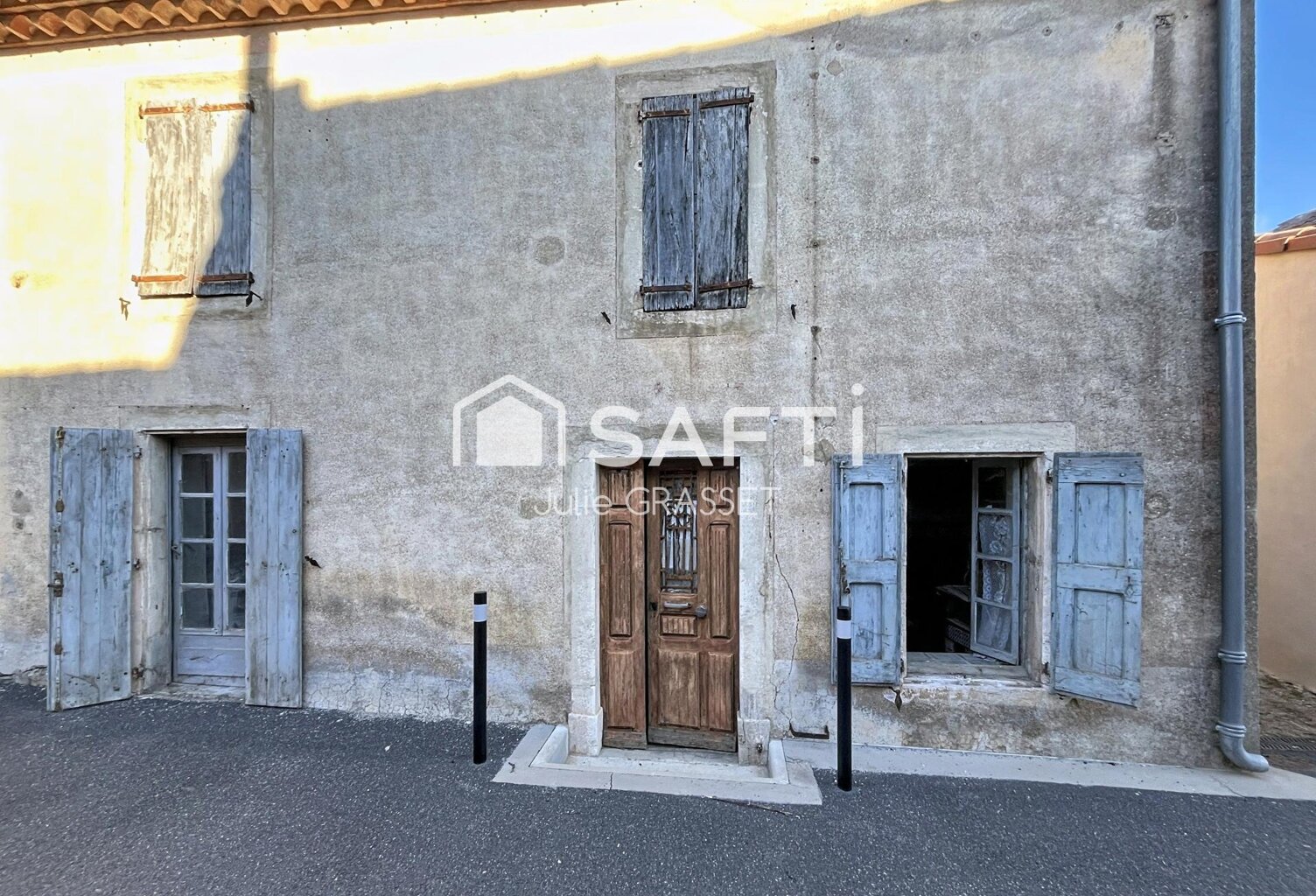Maison en pierre à rénover — photo 1