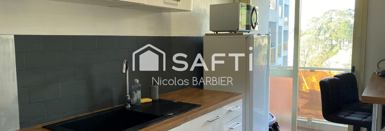 Appartement 1 Pièce 32 m² à vendre à Cholet (49300)