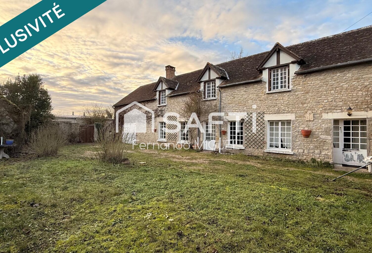 Corps de ferme avec atelier à 3' de Pithiviers — photo 1