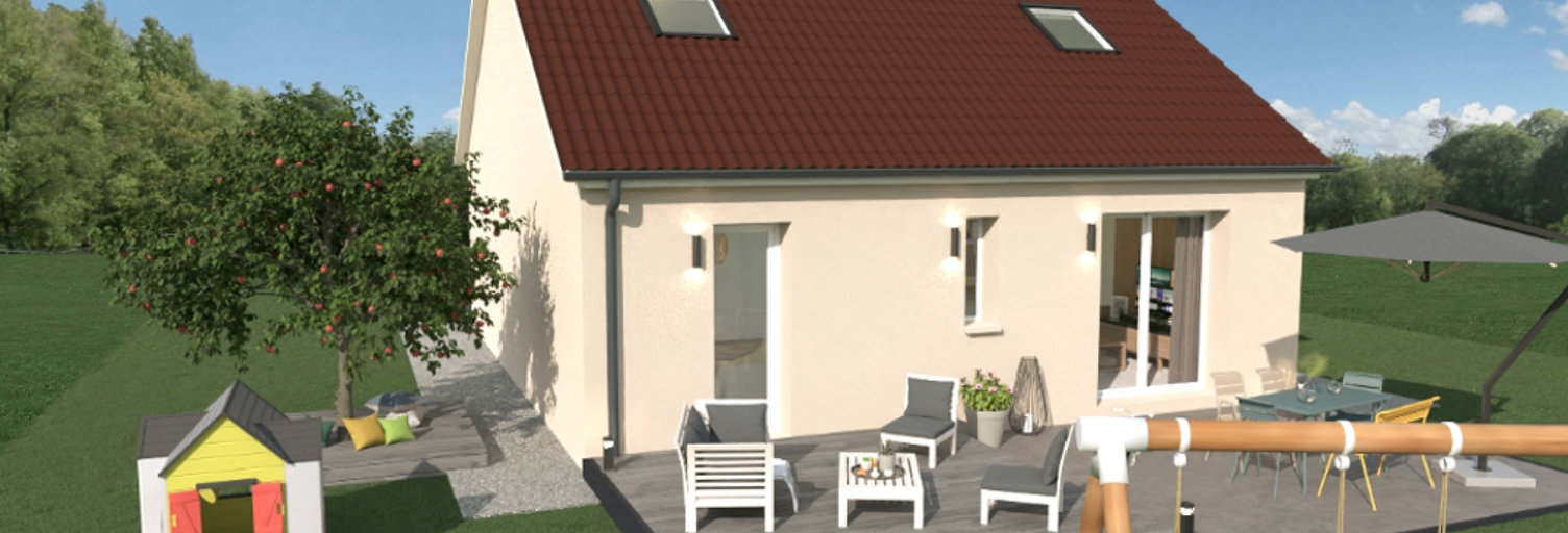 Maison 4 Pièces 105 m² à louer à Saint-Antoine (25370)