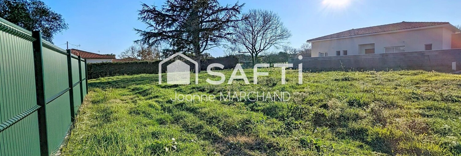 Terrain  500 m² à vendre à Eaunes (31600)