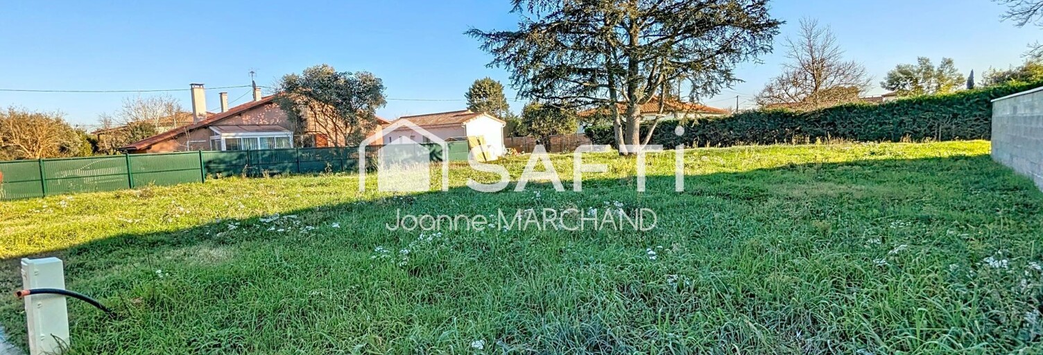 Terrain  570 m² à vendre à Eaunes (31600)