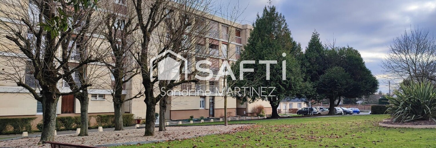 Appartement 2 Pièces 49 m² à vendre à Beauvais (60000)