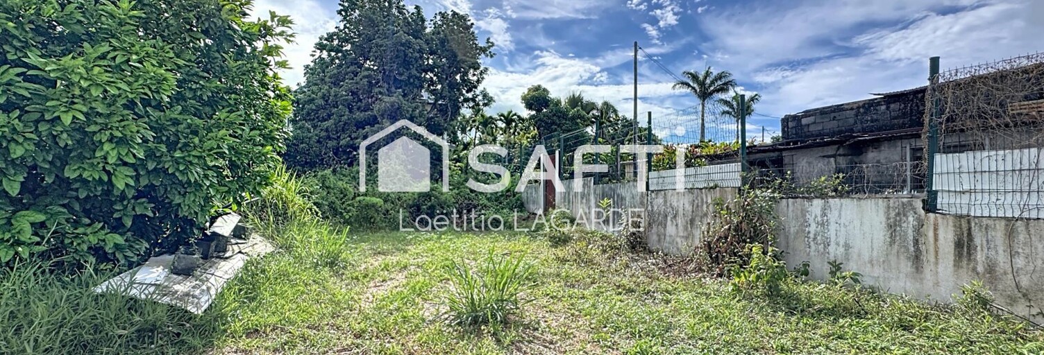 Terrain  557 m² à vendre à Saint-Benoît (97470)