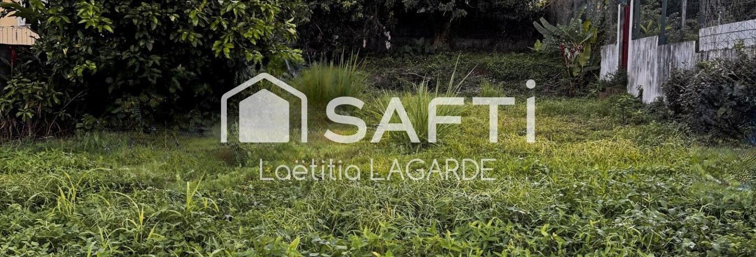 Terrain  557 m² à vendre à Saint-Benoît (97470)