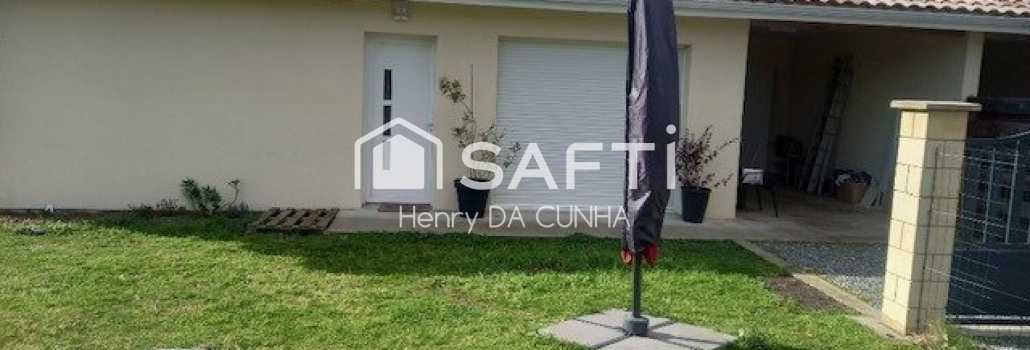 Maison 3 Pièces 70 m² à vendre à Liposthey (40410)