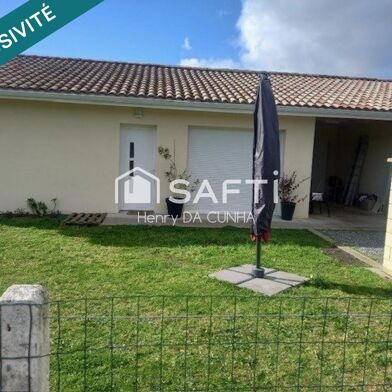 Maison 3 pièces 180000 €