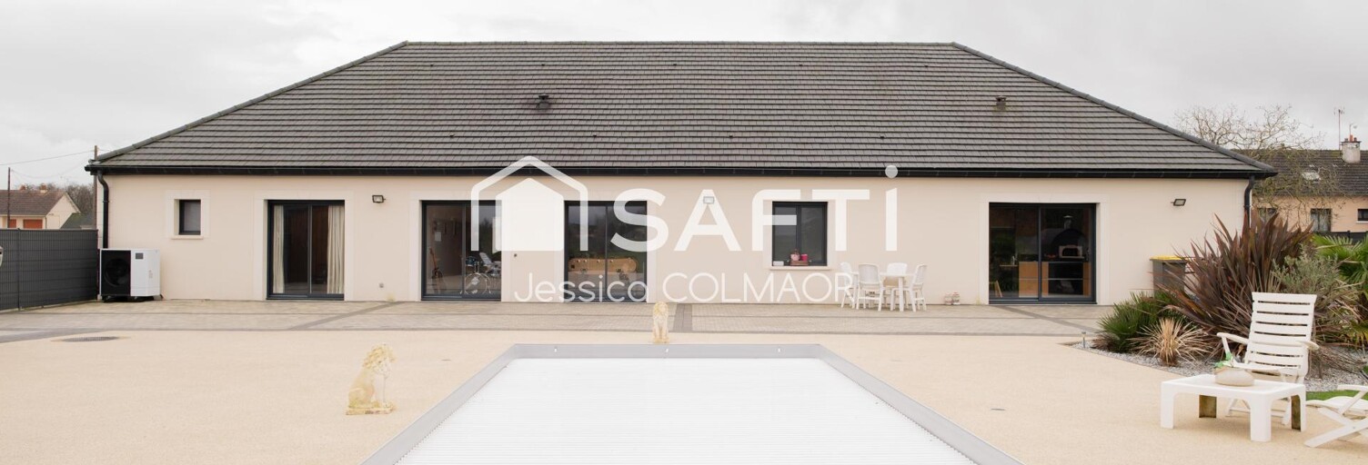 Maison 6 Pièces 222 m² à vendre à Corquilleroy (45120)