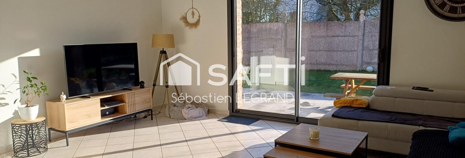 Maison 6 Pièces 125 m² à vendre à Bailleul-Sir-Berthoult (62580)