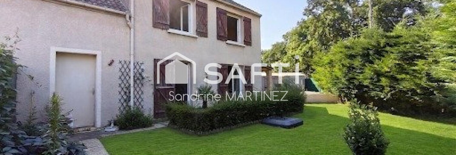Maison 7 Pièces 107 m² à vendre à Franconville (95130)