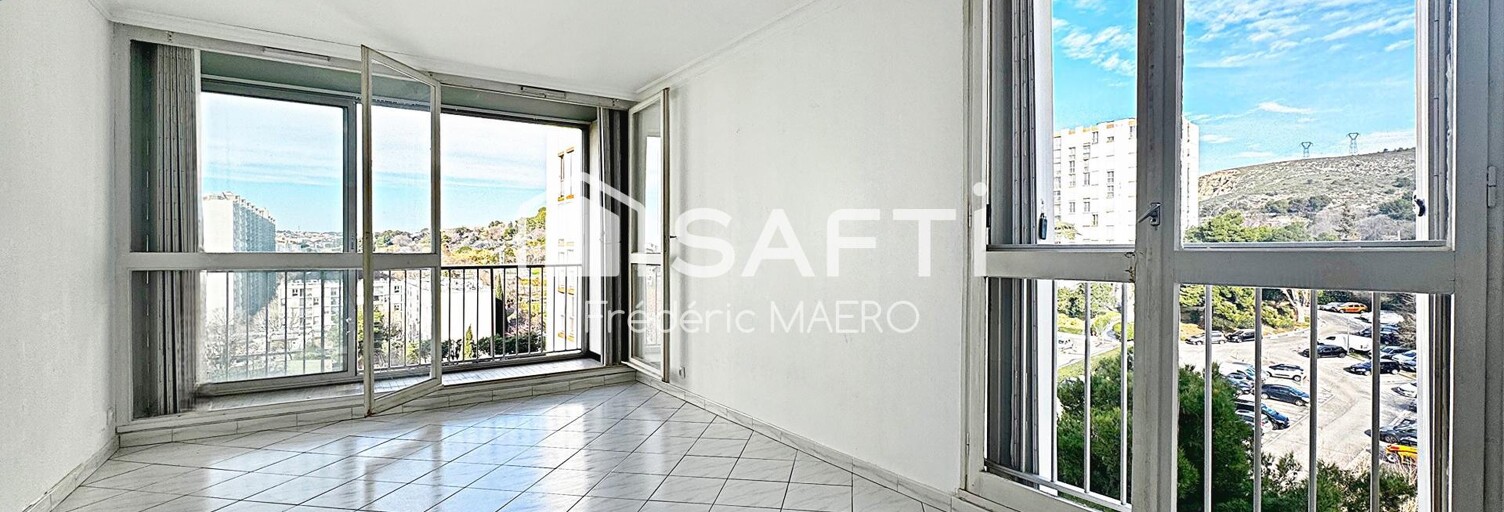 Appartement 3 Pièces 60 m² à vendre à Marseille 14 (13014)