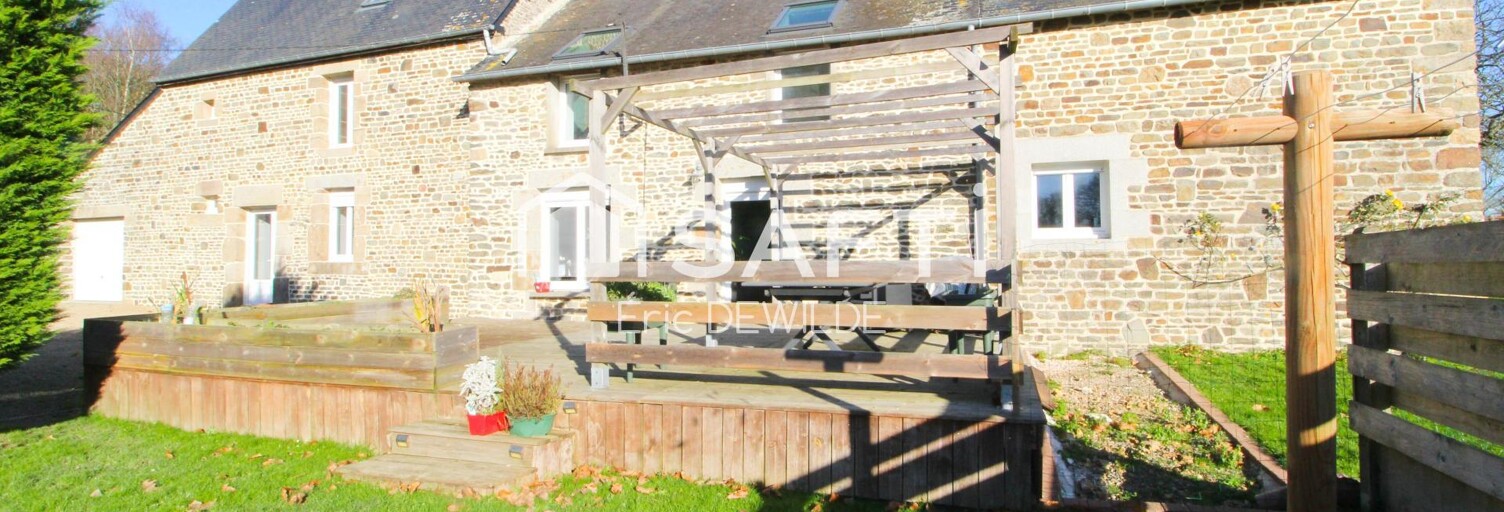 Maison 7 Pièces 175 m² à vendre à Juilley (50220)