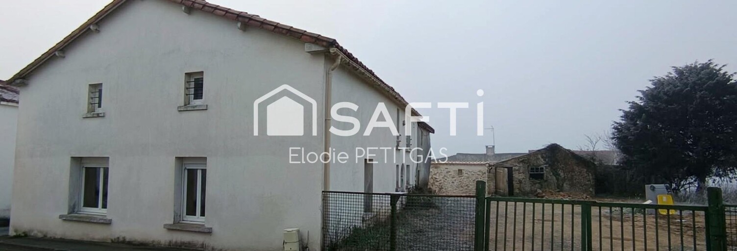 Maison 5 Pièces 120 m² à vendre à Mervent (85200)