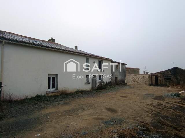 Maison 120m2 sur Mervent — photo du bien