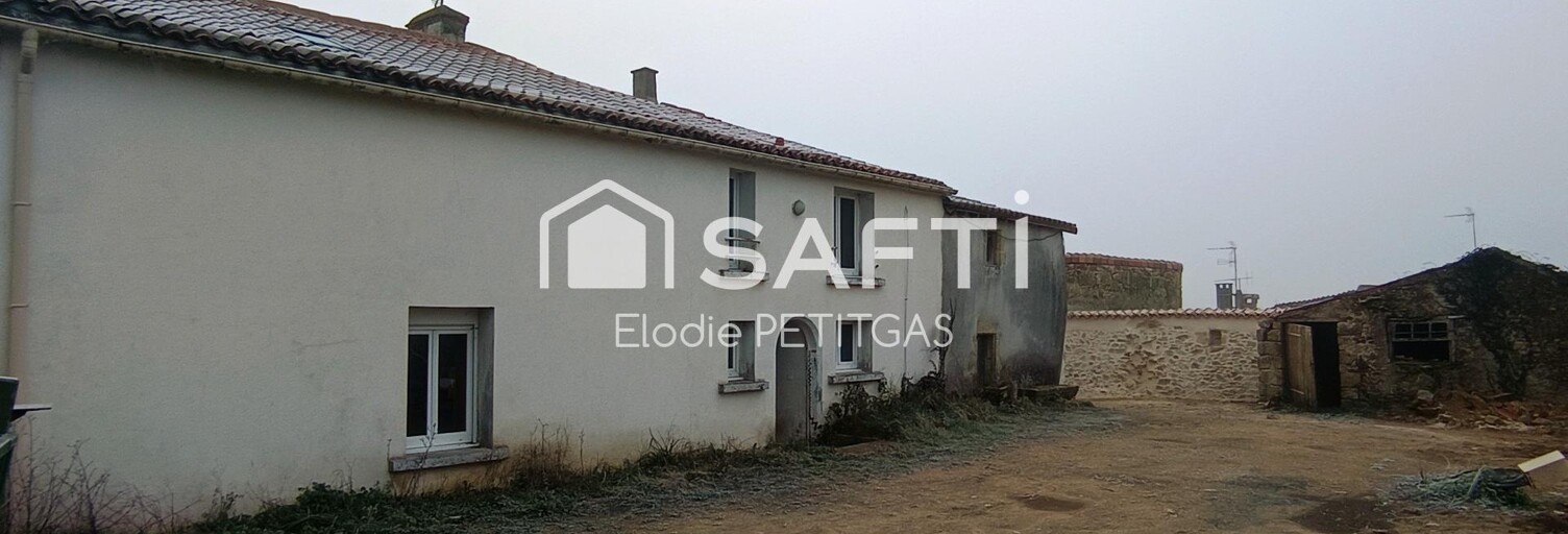 Maison 5 Pièces 120 m² à vendre à Mervent (85200)