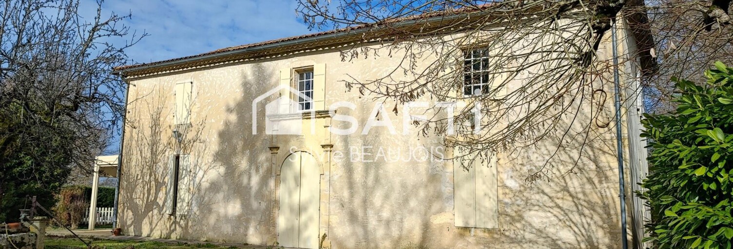 Maison 5 Pièces 147 m² à vendre à Gageac-et-Rouillac (24240)